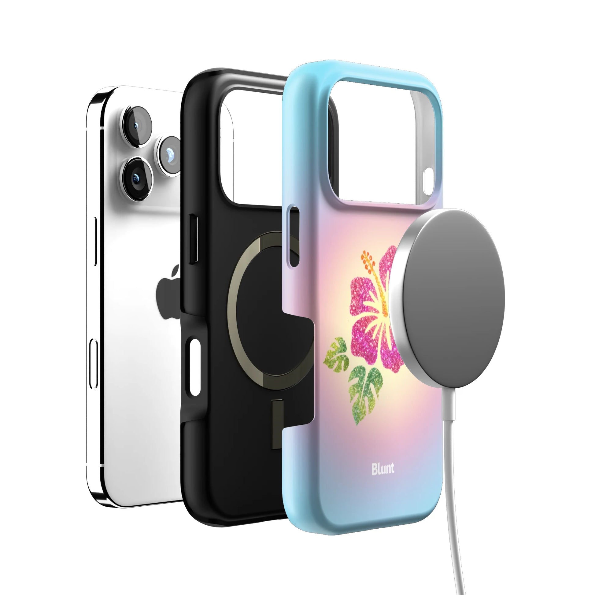 Hibiscus-Glow-iphone-case-iPhone 17 Pro-3
