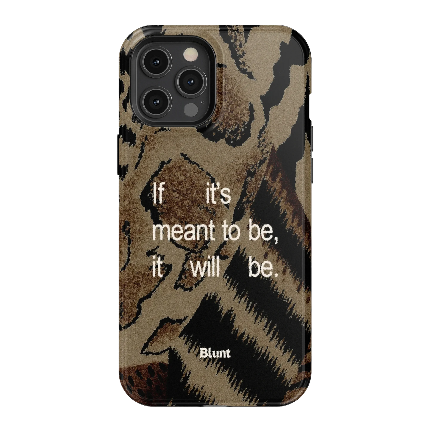 Meant To Be iPhone Case