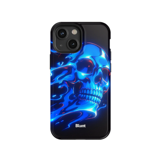 Electric Death iPhone Case