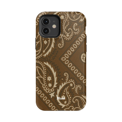 Paisley Ranch iPhone Case