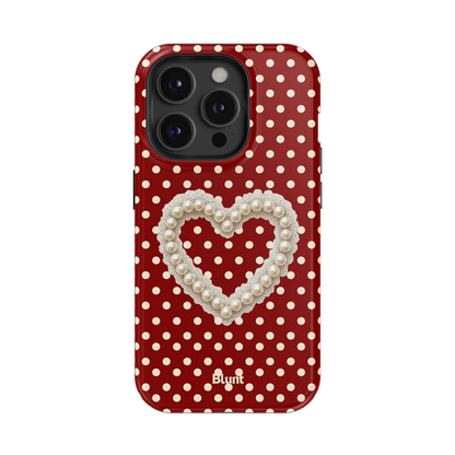 Polka Pearl iPhone Case