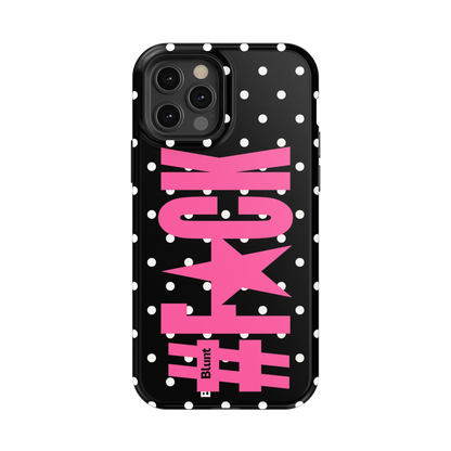 Polka Riot iPhone Case