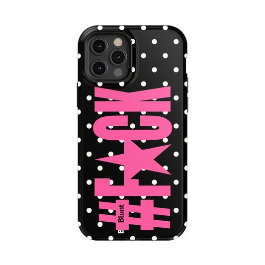 Polka Riot iPhone Case