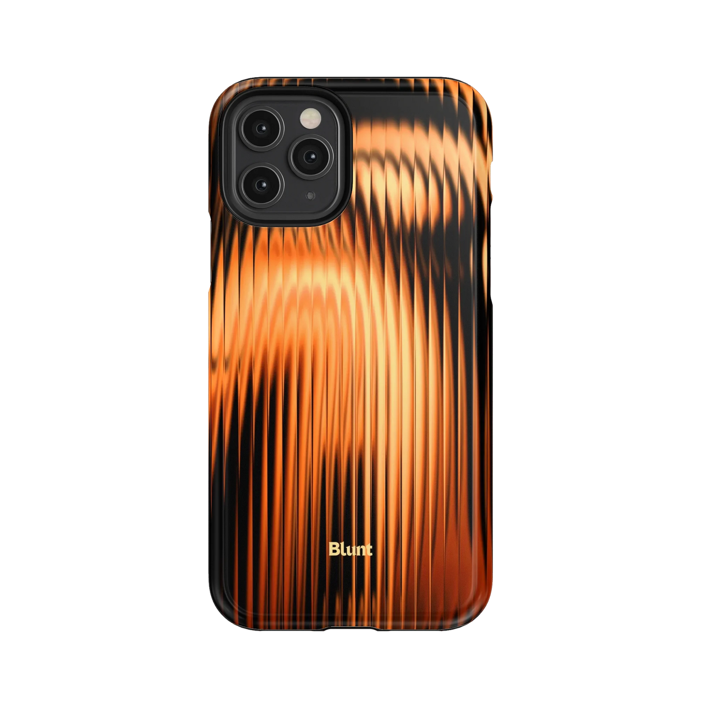 Copper Ripple iPhone Case