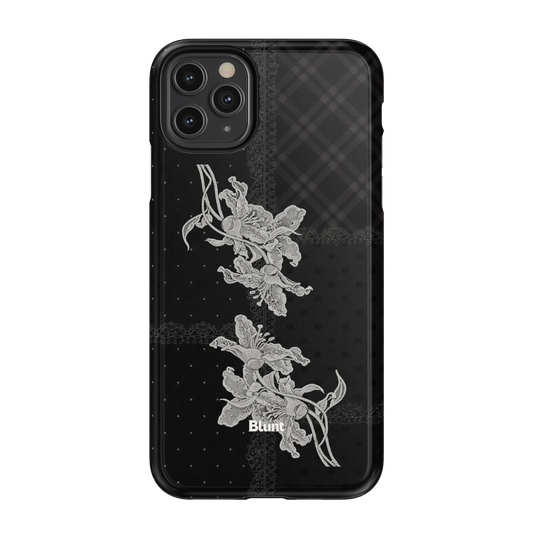NOIR-PETALS-iphone-case-iPhone 11 Pro Max-1