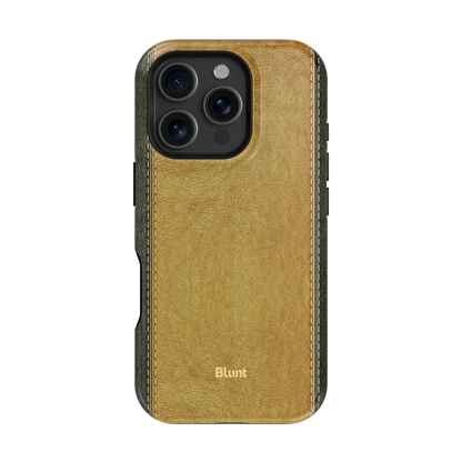 Olive Gold iPhone Case