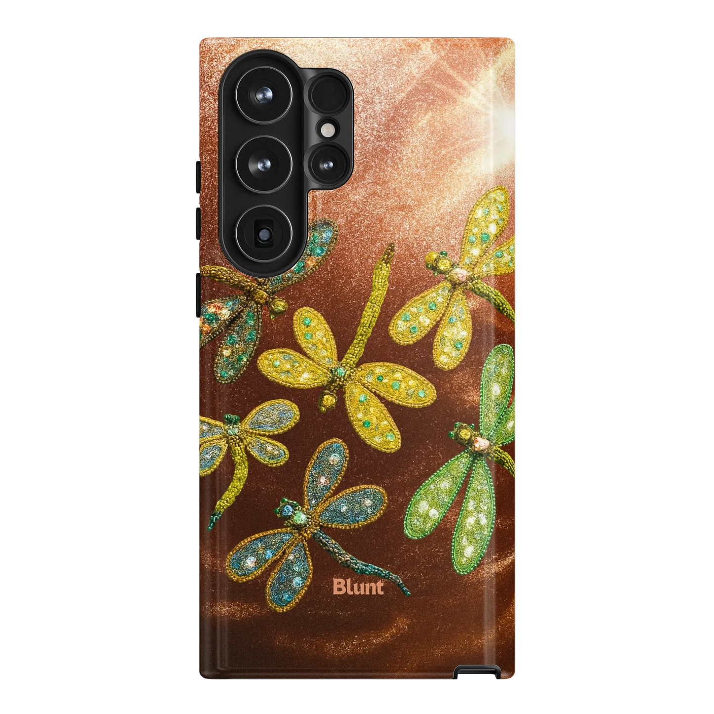 Emerald Flight Samsung Case