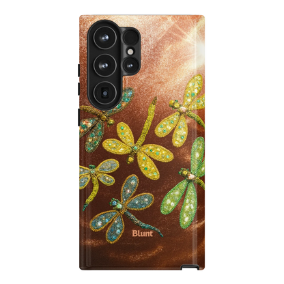 Emerald Flight Samsung Case