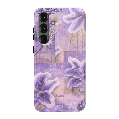 Purple-Irideska-samsung-case-Galaxy S25 Plus-1