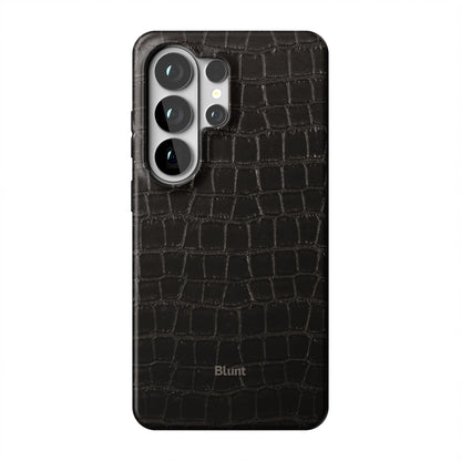 Onyx Croc Samsung Case