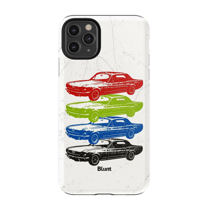 Combust iPhone Case