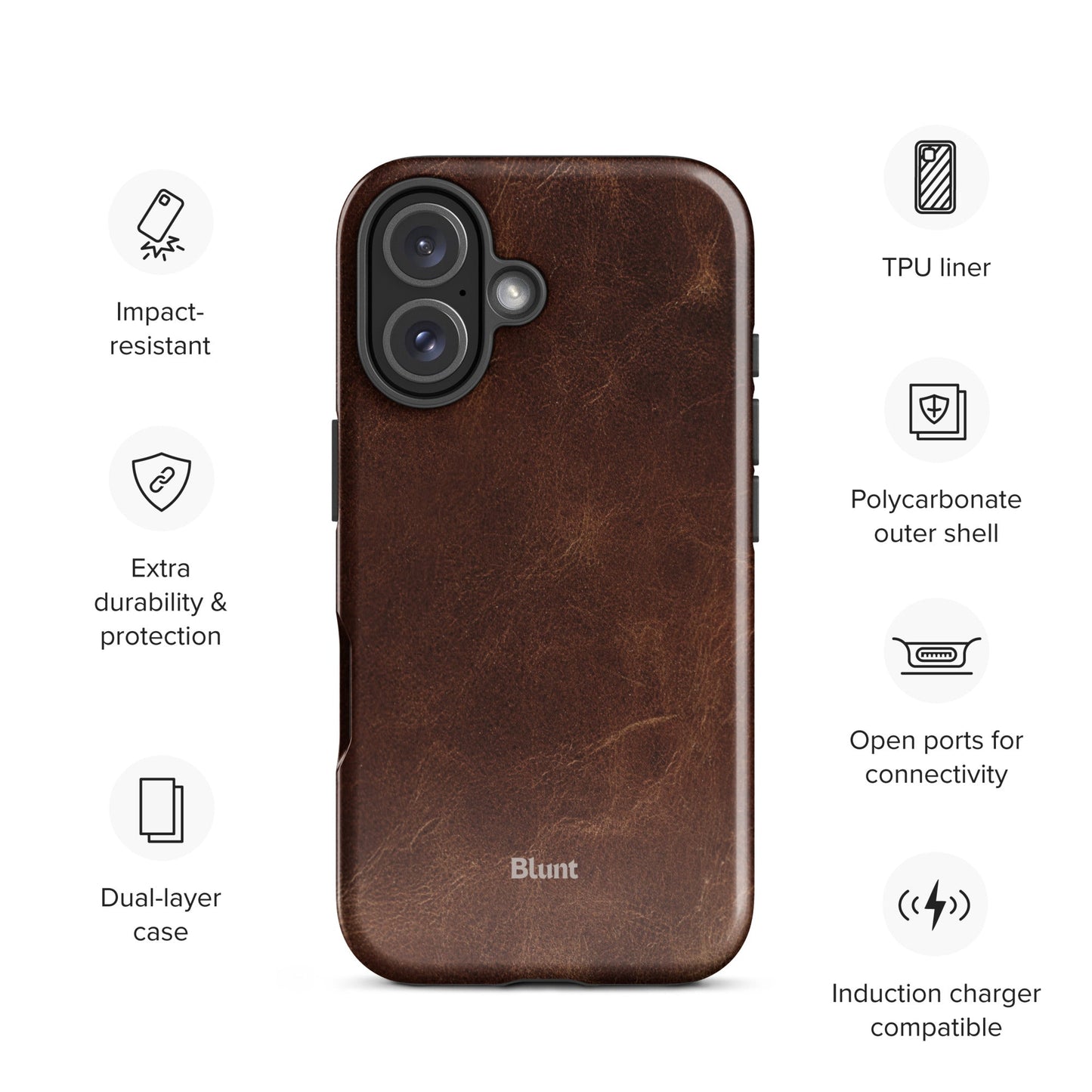 Smoke iPhone Case - Blunt Cases