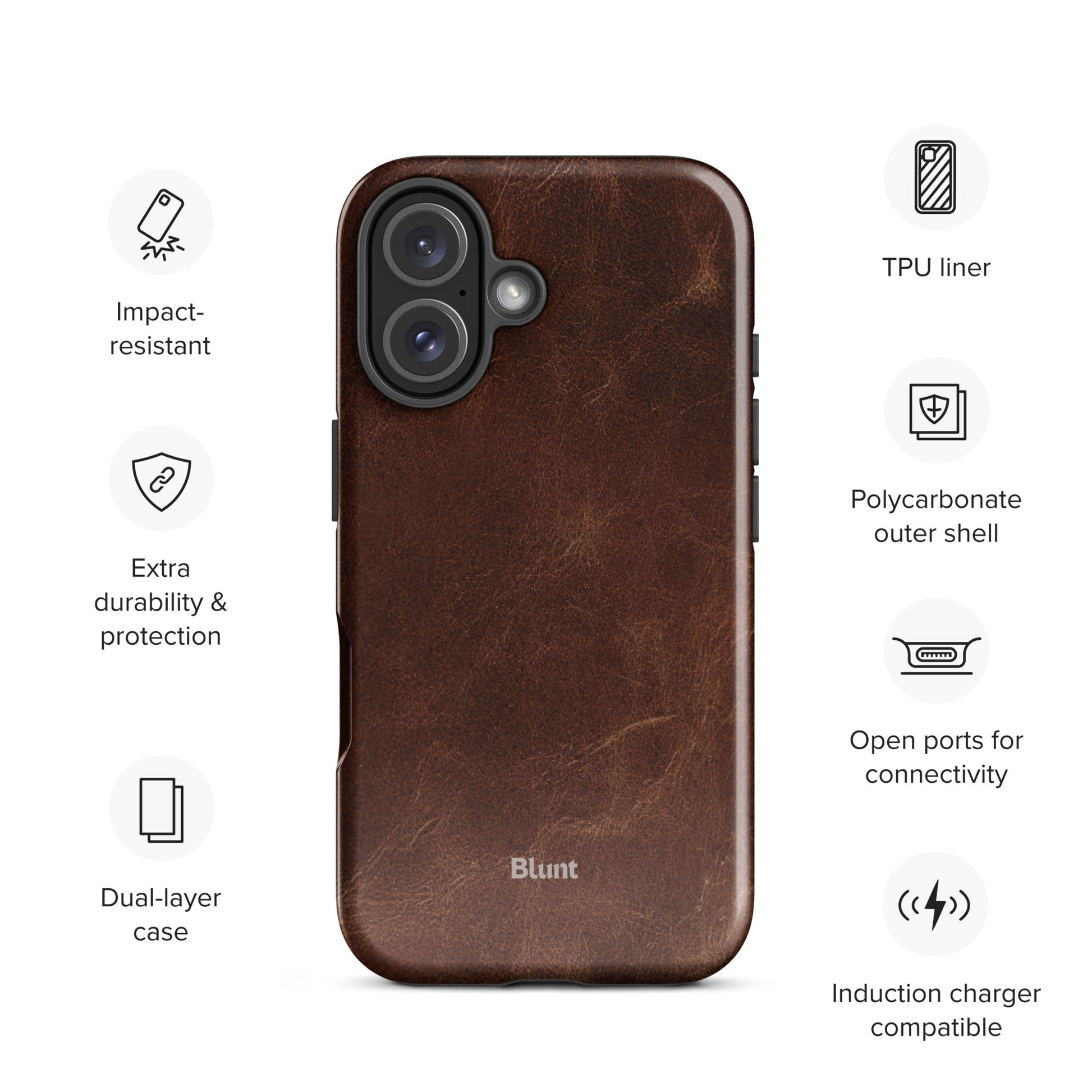 Smoke iPhone Case - Blunt Cases