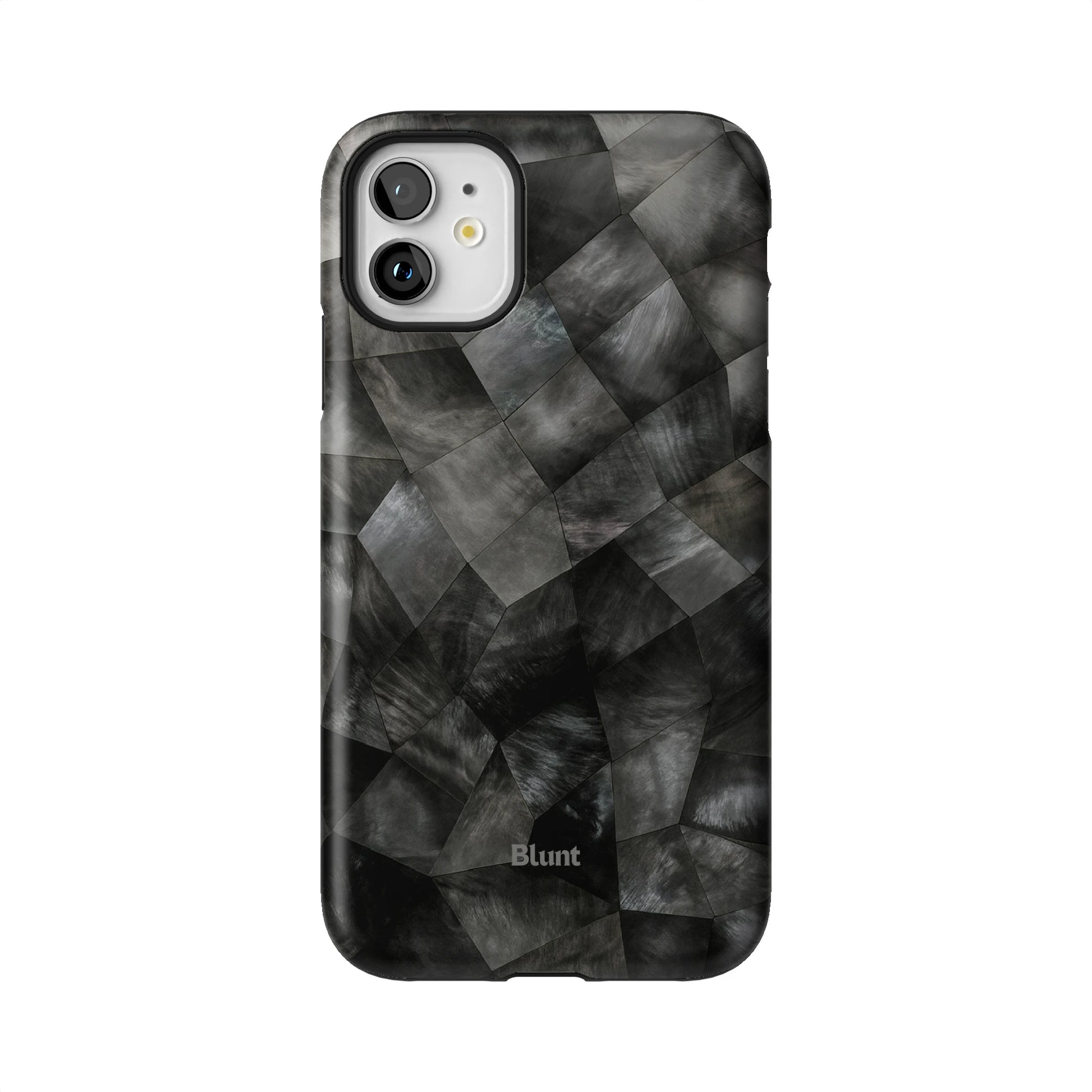 Smoke Quilt iPhone Case gallery - Iphone_11_Iphone_1