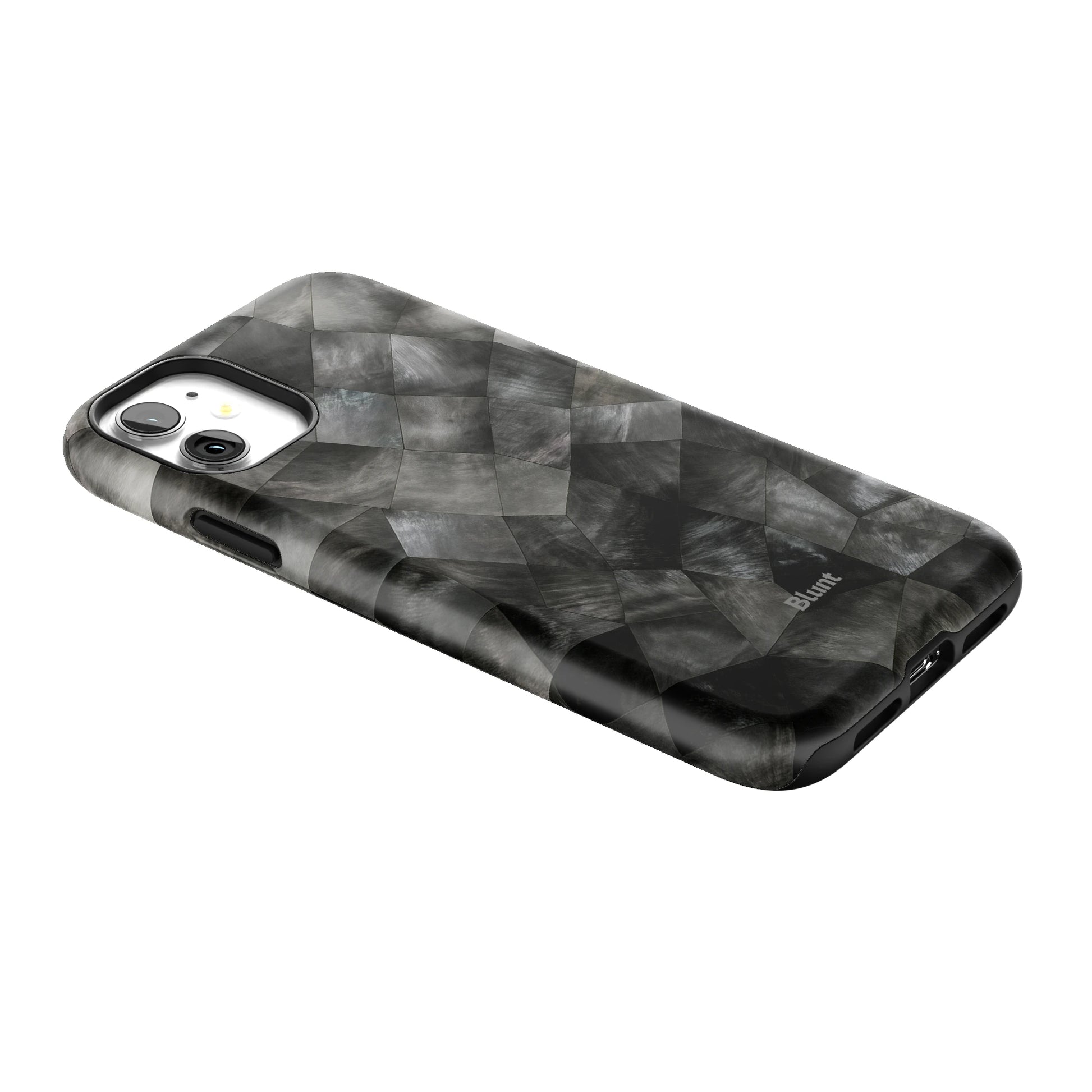 Smoke Quilt iPhone Case gallery - Iphone_11_Iphone_2