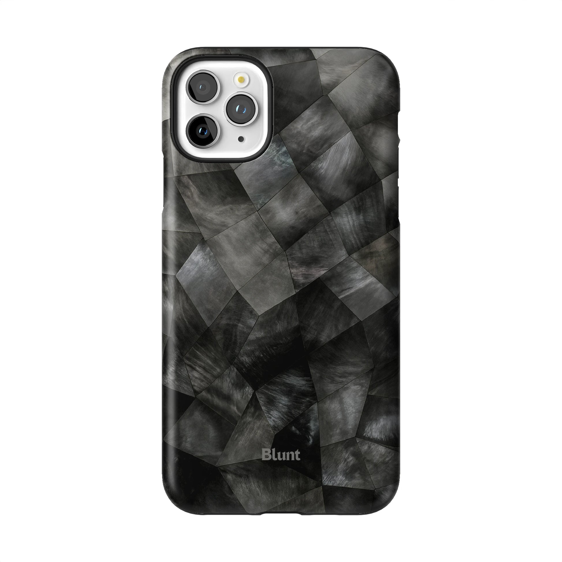 Smoke Quilt iPhone Case gallery - Iphone_11_Pro_Max_1