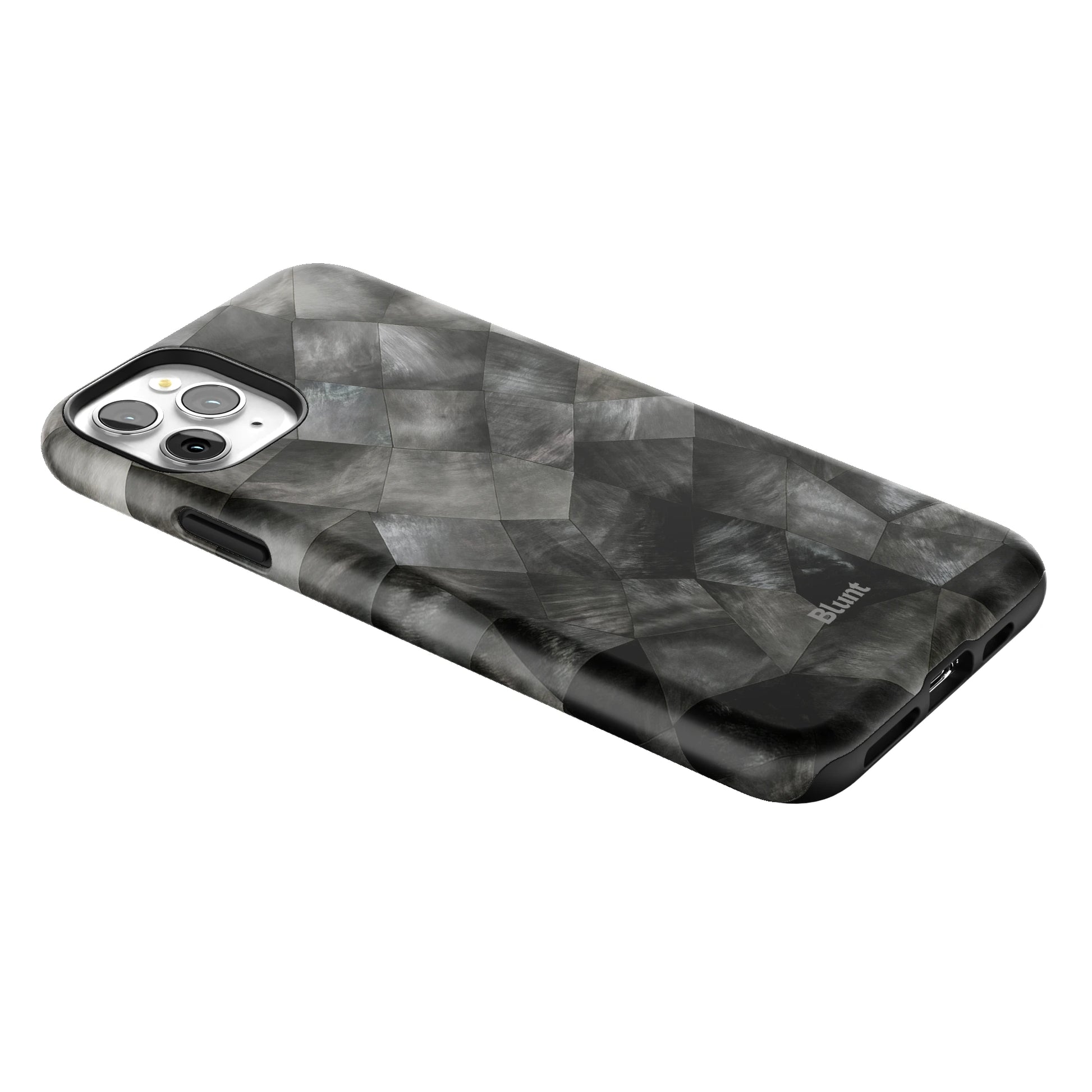 Smoke Quilt iPhone Case gallery - Iphone_11_Pro_Max_2