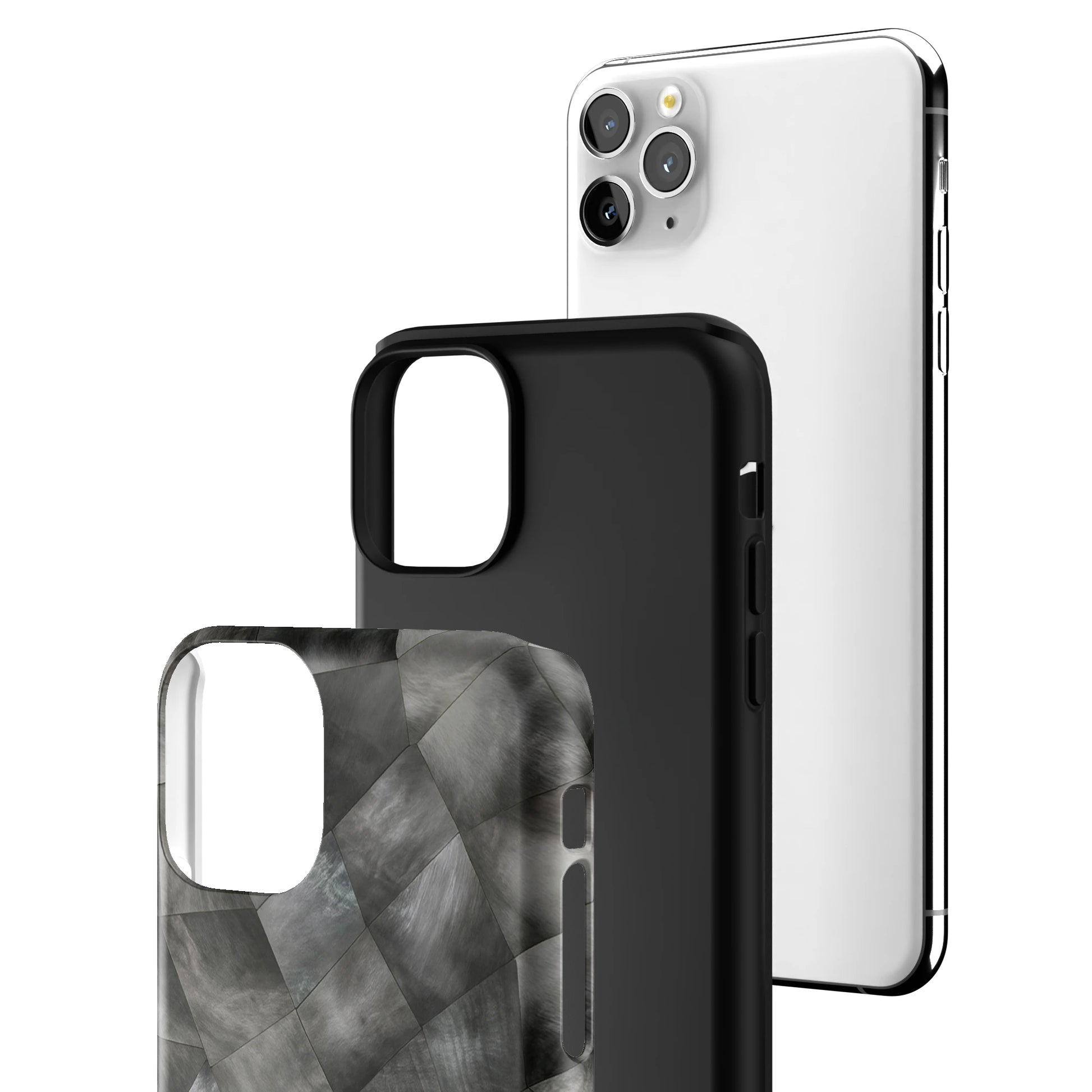 Smoke Quilt iPhone Case gallery - Iphone_11_Pro_Max_3