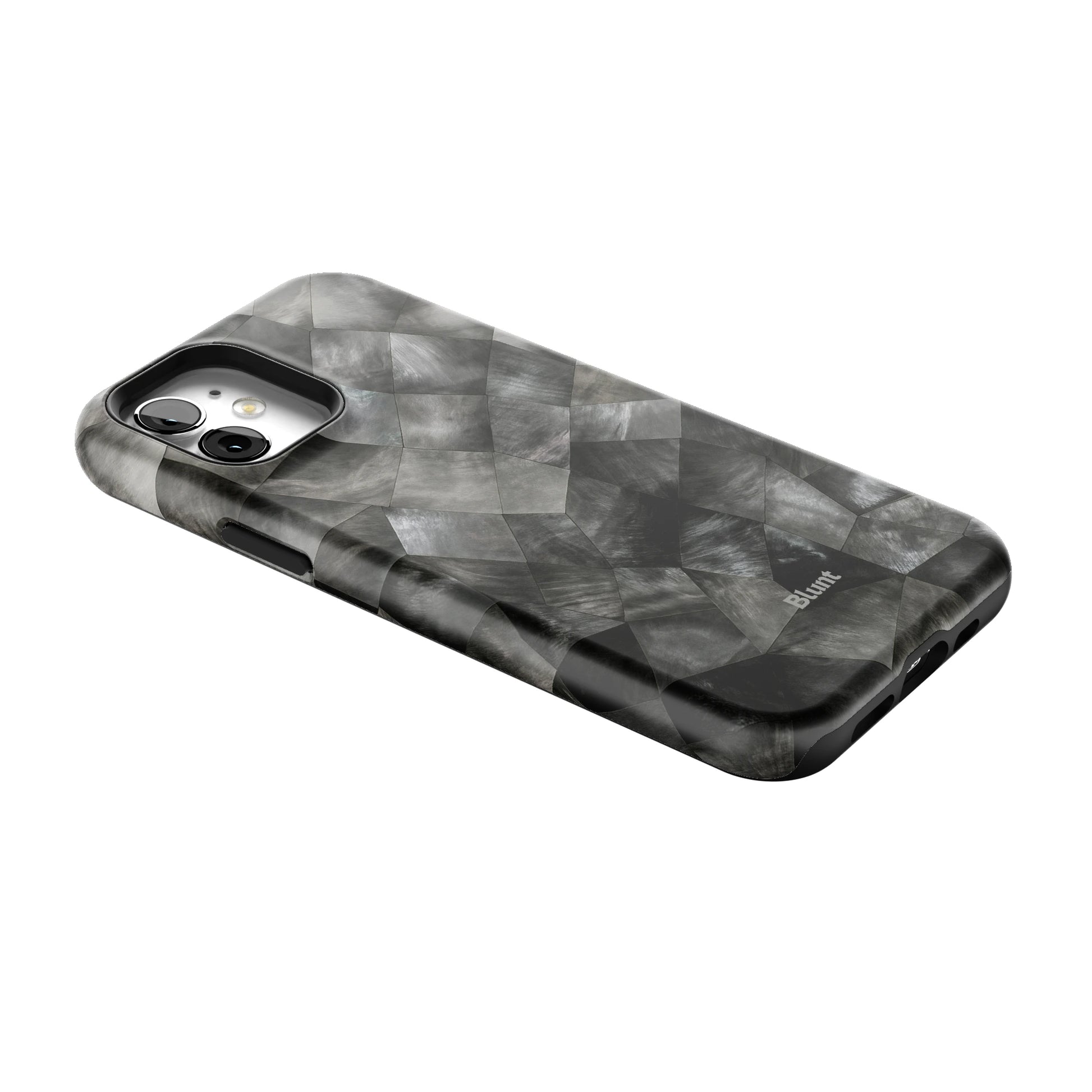 Smoke Quilt iPhone Case gallery - Iphone_12_Iphone_2