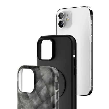 Smoke Quilt iPhone Case gallery - Iphone_12_Iphone_3
