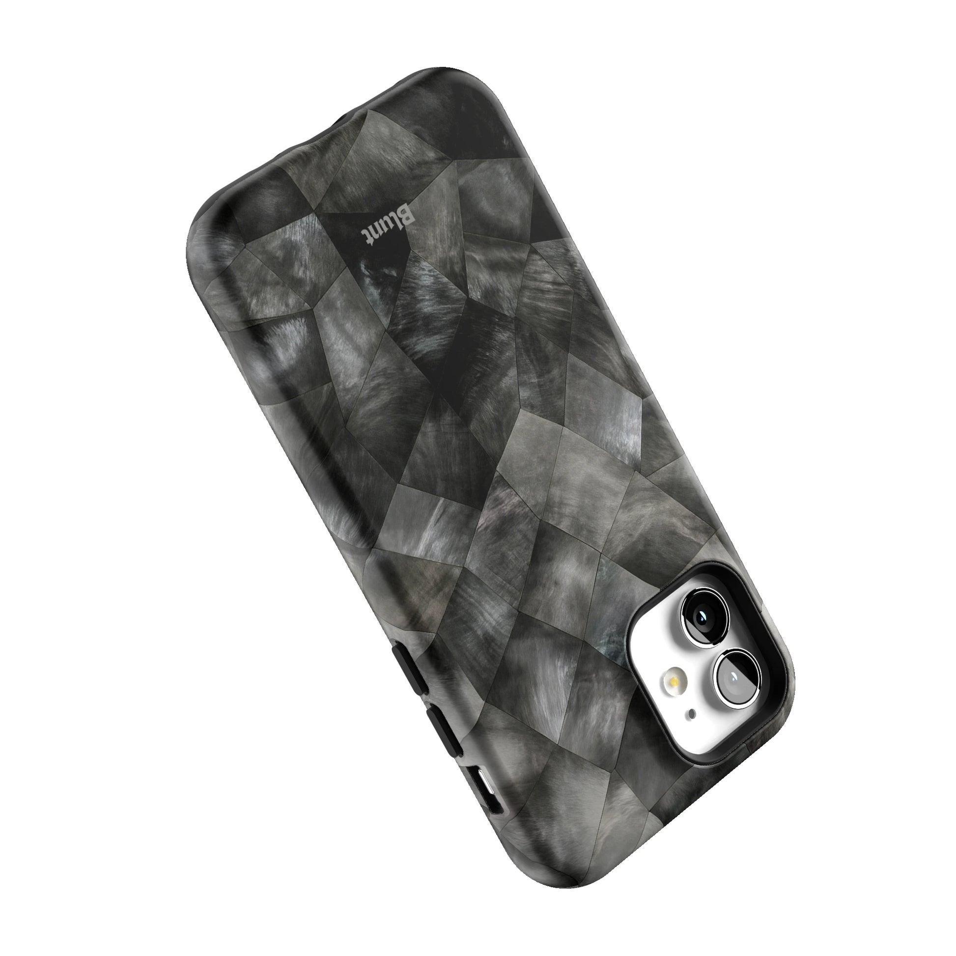 Smoke Quilt iPhone Case gallery - Iphone_12_Iphone_5