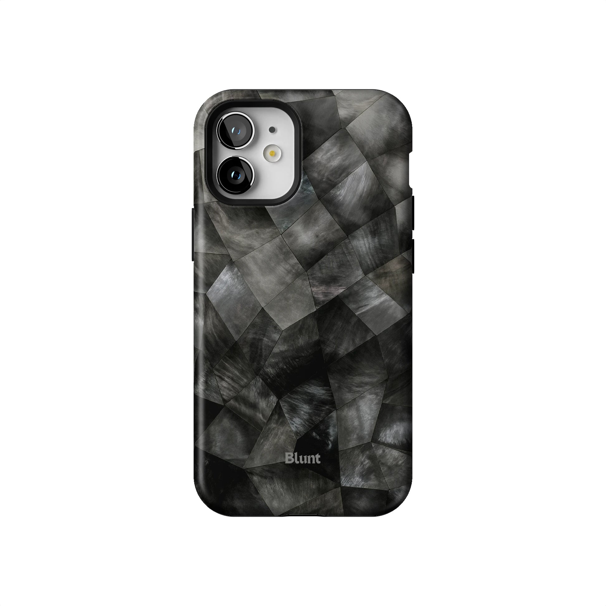 Smoke Quilt iPhone Case gallery - Iphone_12_Mini_Air_Plus_1