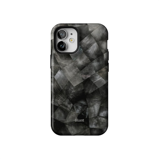 Smoke Quilt iPhone Case gallery - Iphone_12_Mini_Air_Plus_1