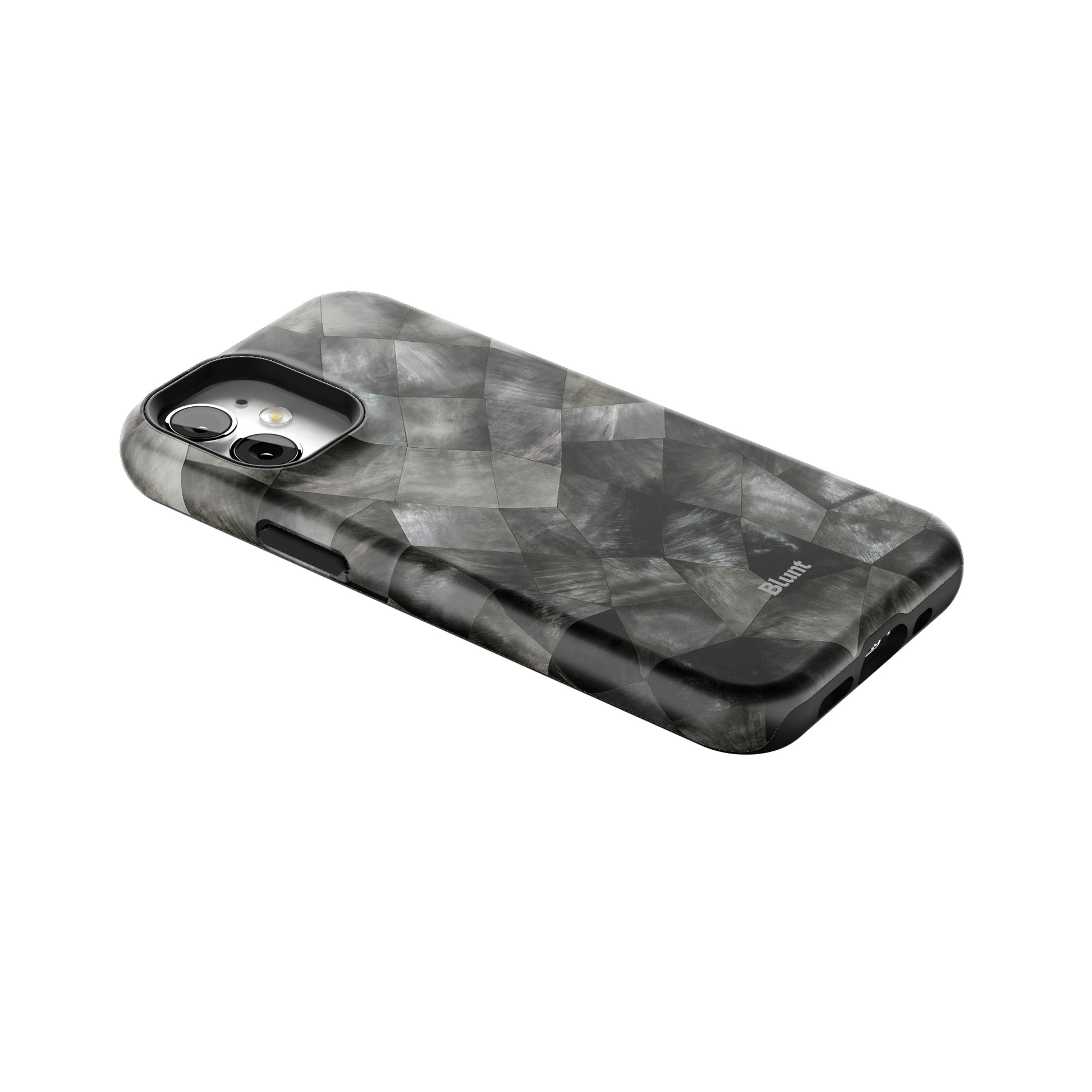 Smoke Quilt iPhone Case gallery - Iphone_12_Mini_Air_Plus_2