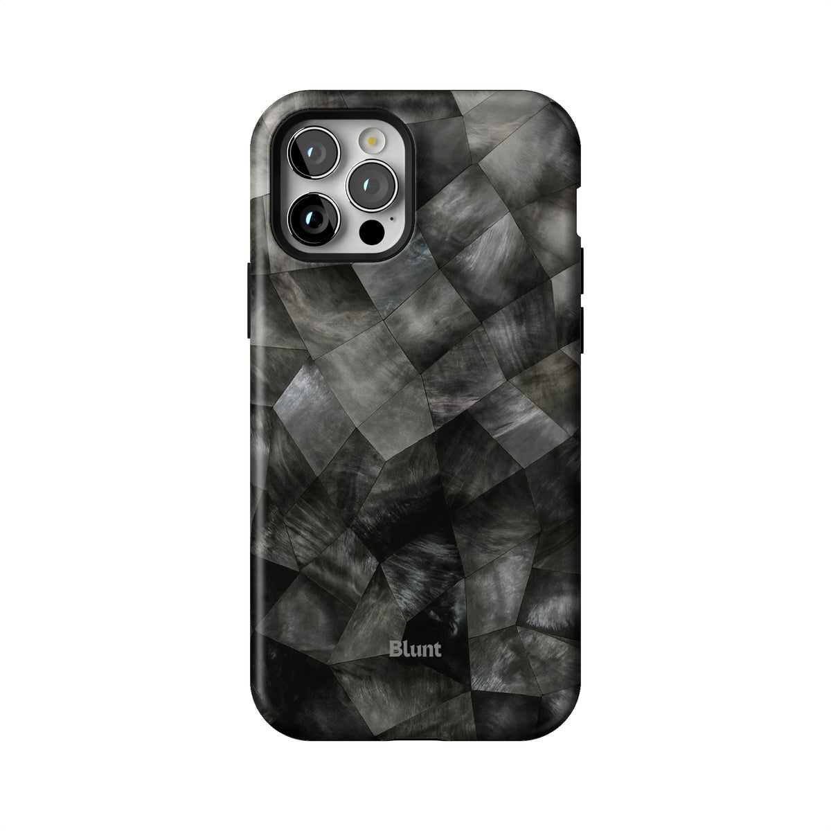 Smoke Quilt iPhone Case gallery - Iphone_12_Pro_1
