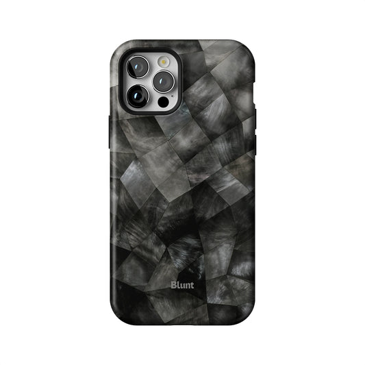 Smoke Quilt iPhone Case gallery - Iphone_12_Pro_1