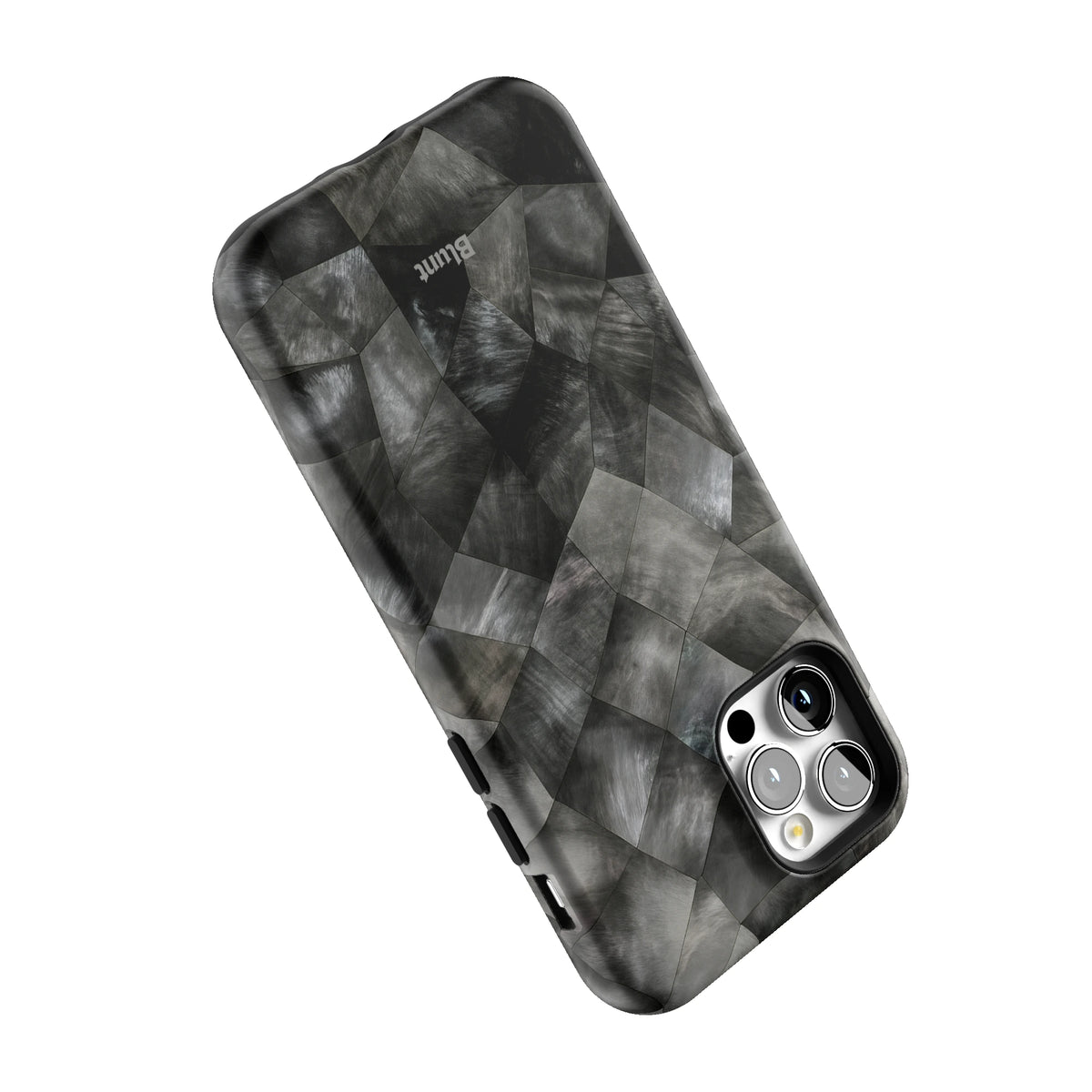 Smoke Quilt iPhone Case gallery - Iphone_12_Pro_5