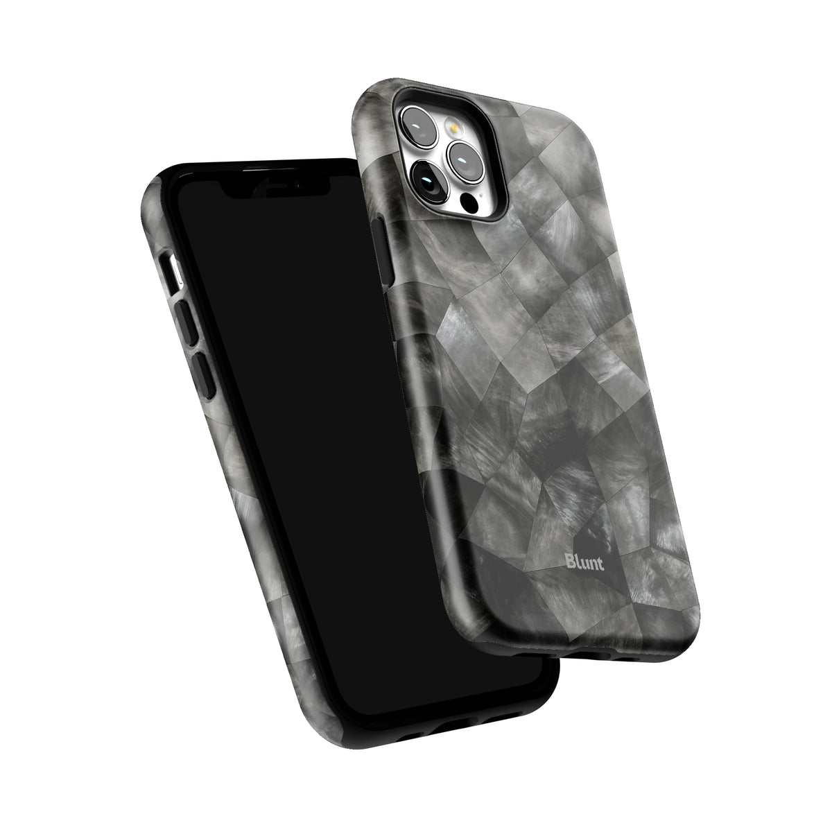 Smoke Quilt iPhone Case gallery - Iphone_12_Pro_6