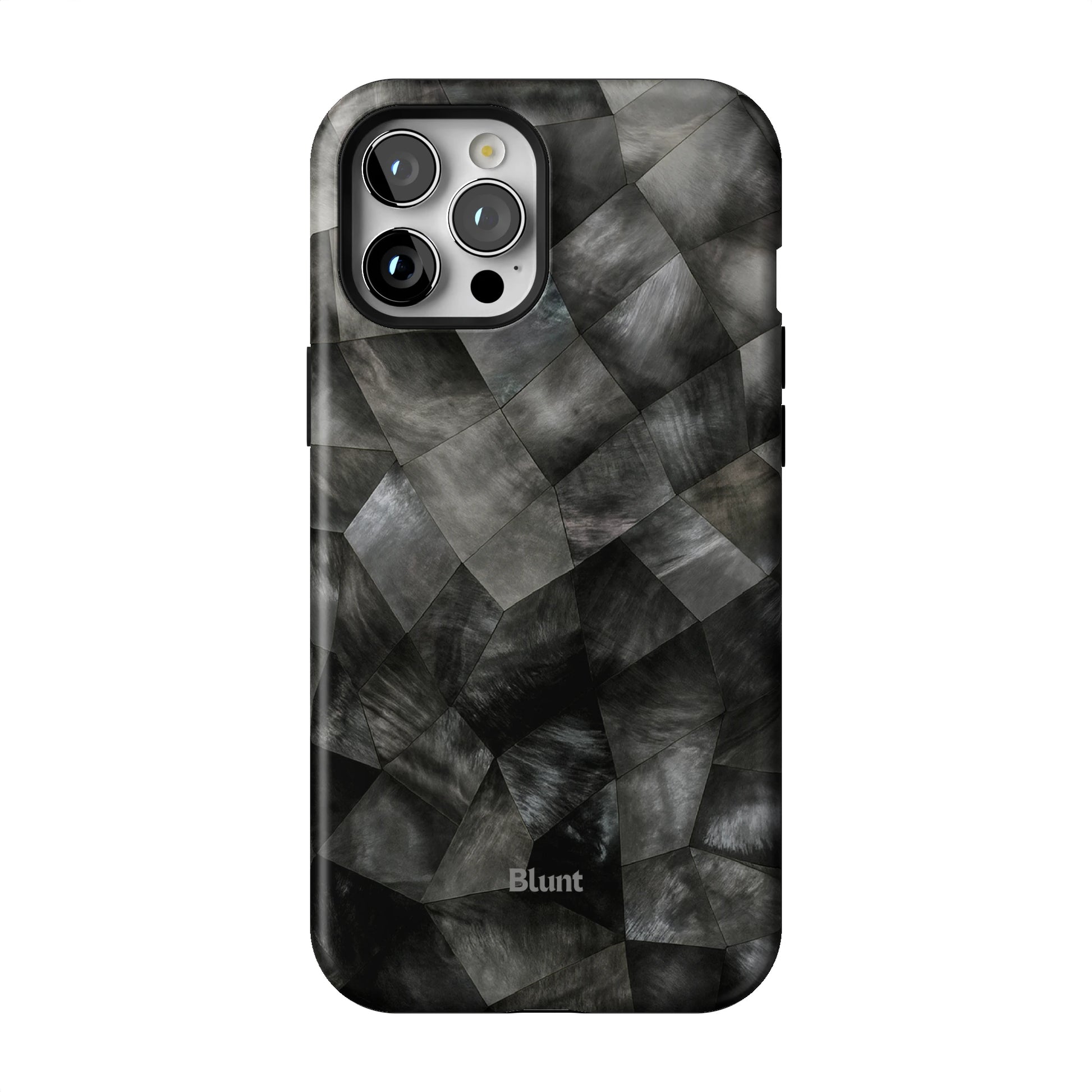 Smoke Quilt iPhone Case gallery - Iphone_12_Pro_Max_1