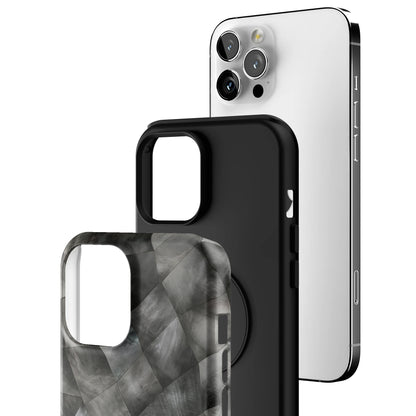Smoke Quilt iPhone Case gallery - Iphone_12_Pro_Max_3