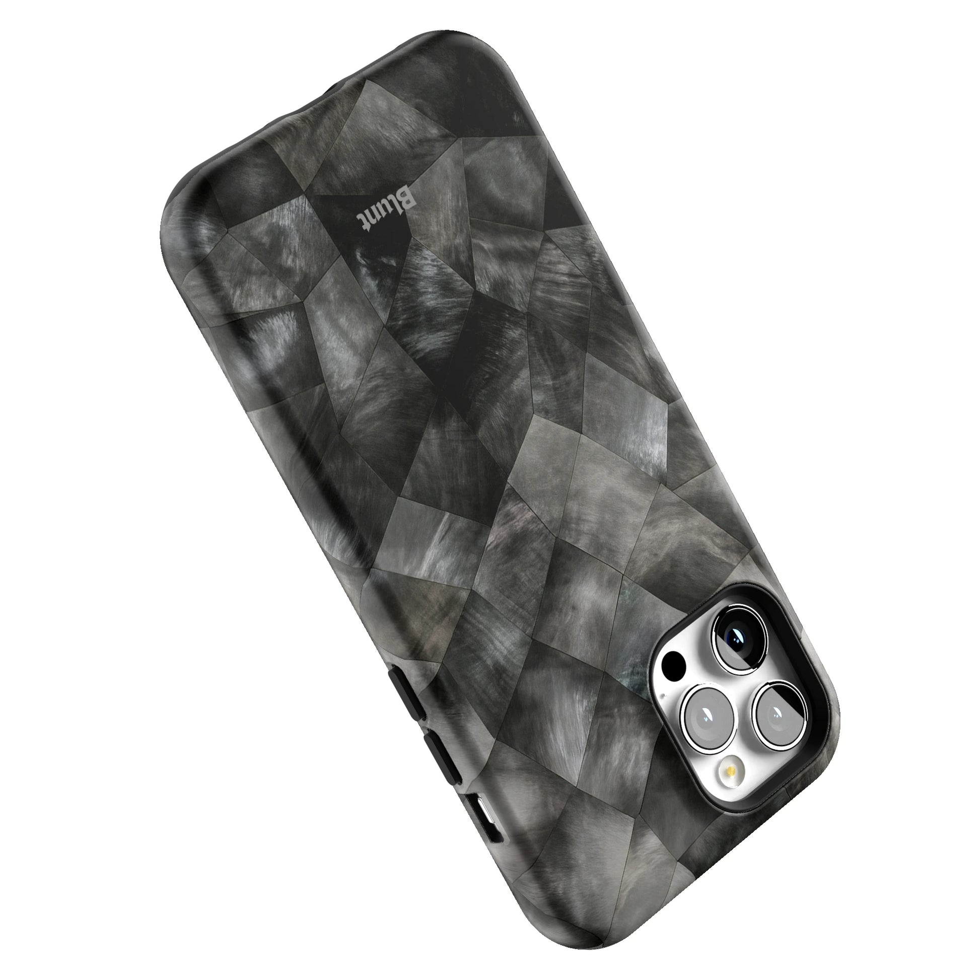 Smoke Quilt iPhone Case gallery - Iphone_12_Pro_Max_5