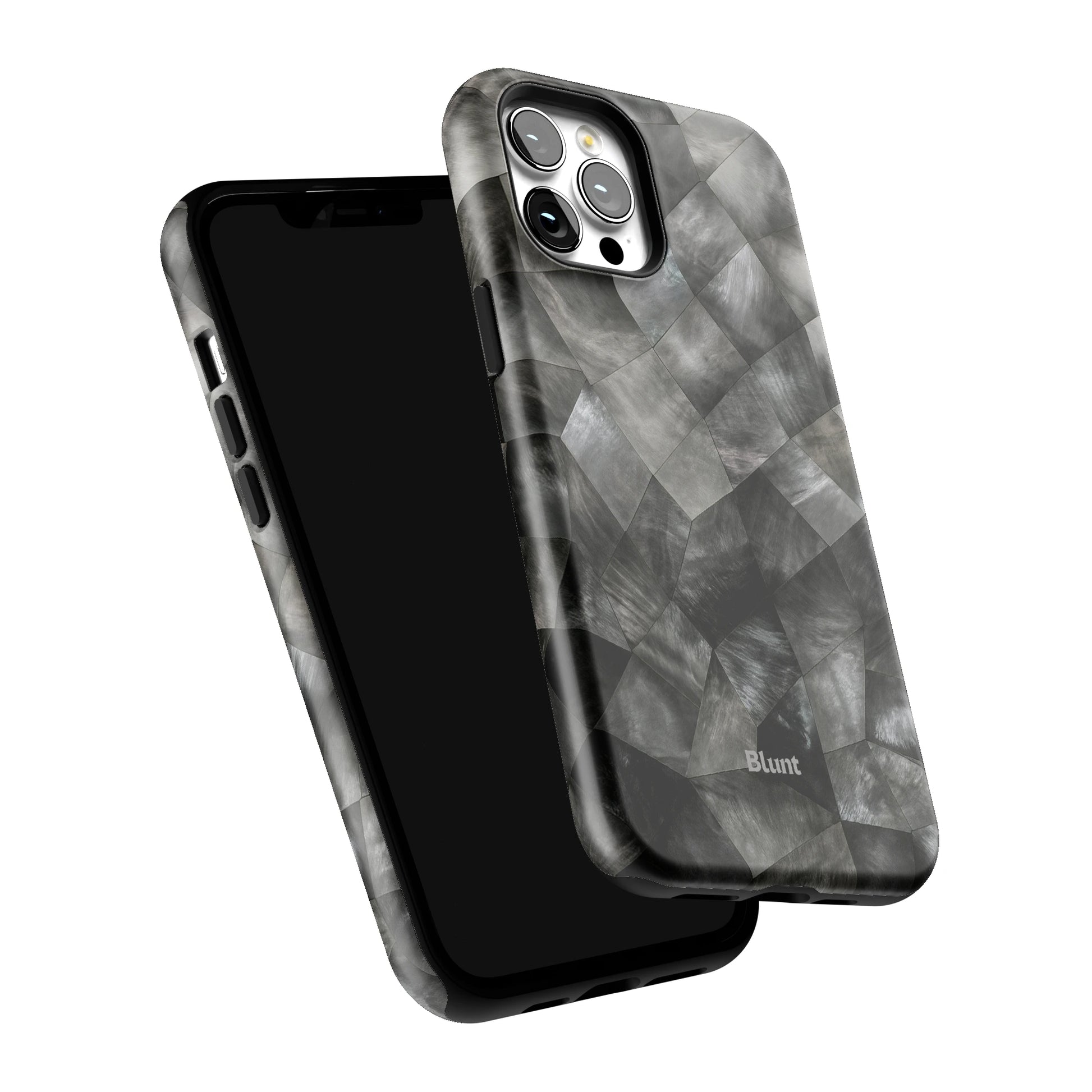 Smoke Quilt iPhone Case gallery - Iphone_12_Pro_Max_6