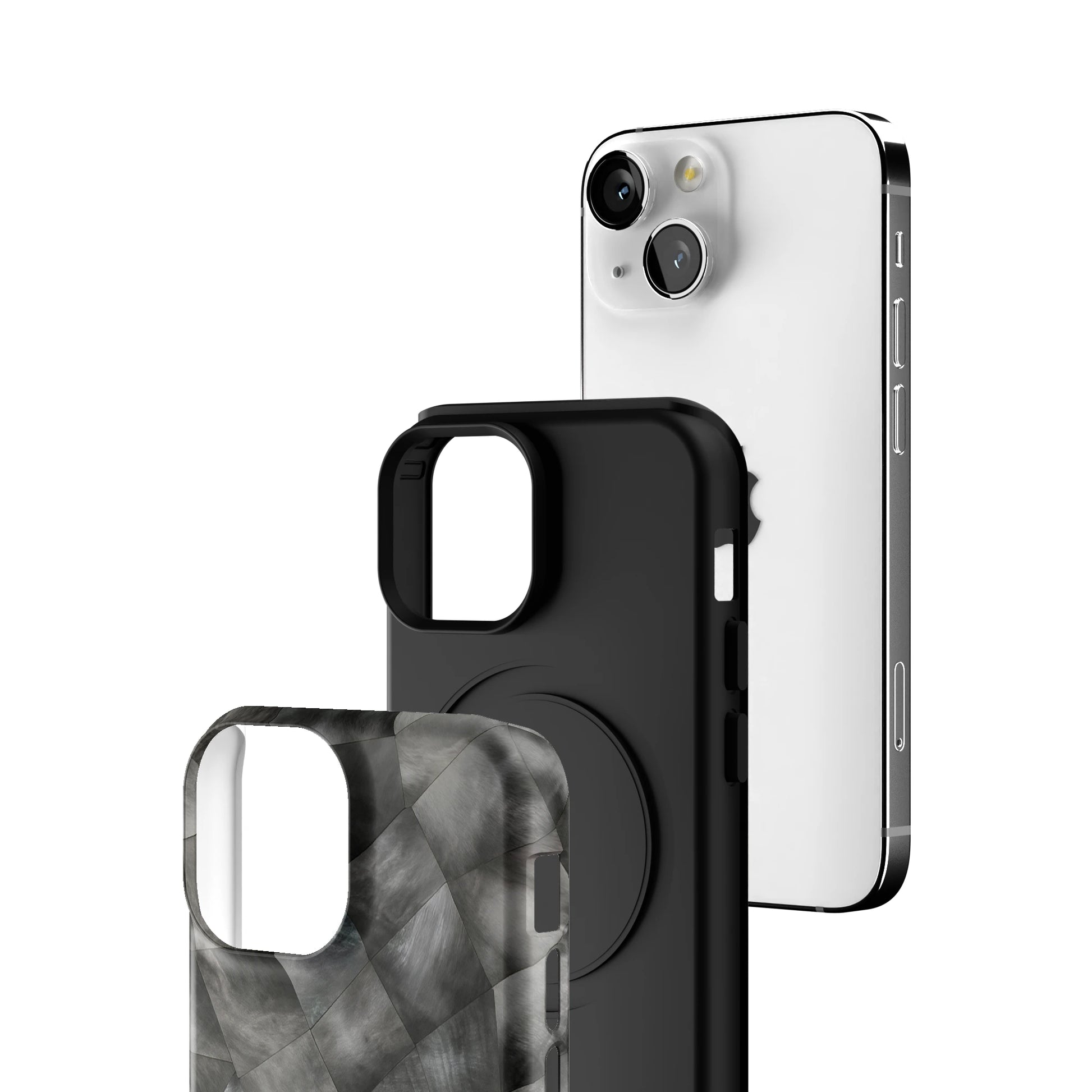 Smoke Quilt iPhone Case gallery - Iphone_13_Mini_Air_Plus_3