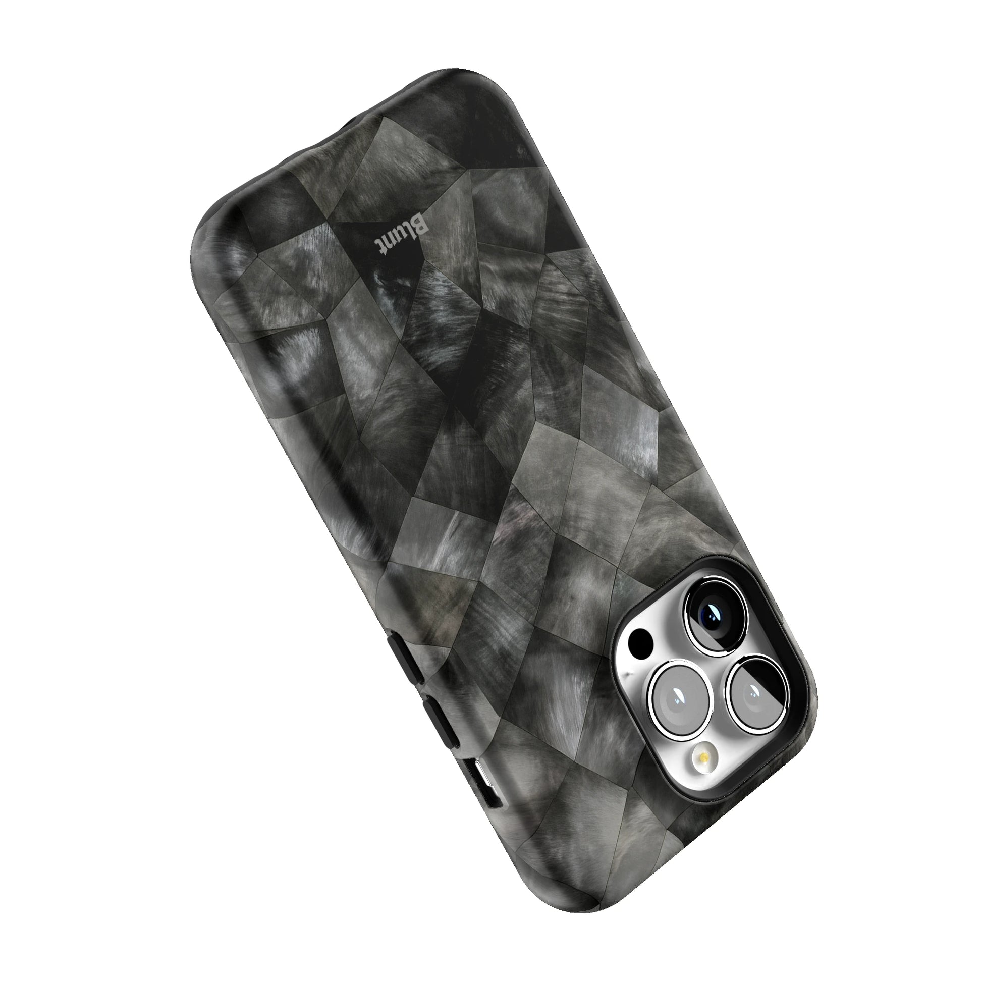 Smoke Quilt iPhone Case gallery - Iphone_13_Pro_5