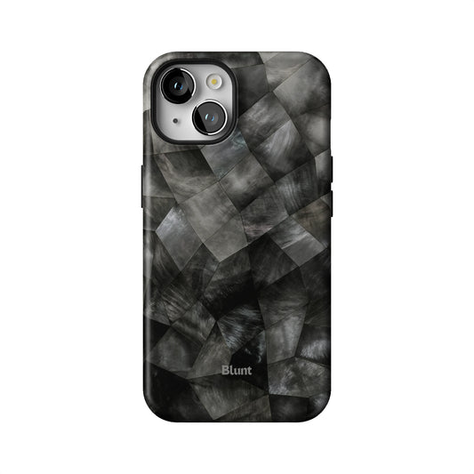 Smoke Quilt iPhone Case gallery - Iphone_14_Iphone_1
