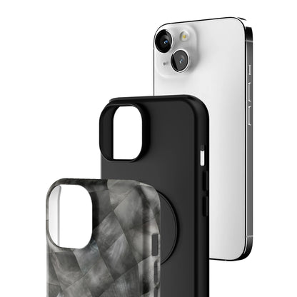Smoke Quilt iPhone Case gallery - Iphone_14_Iphone_3