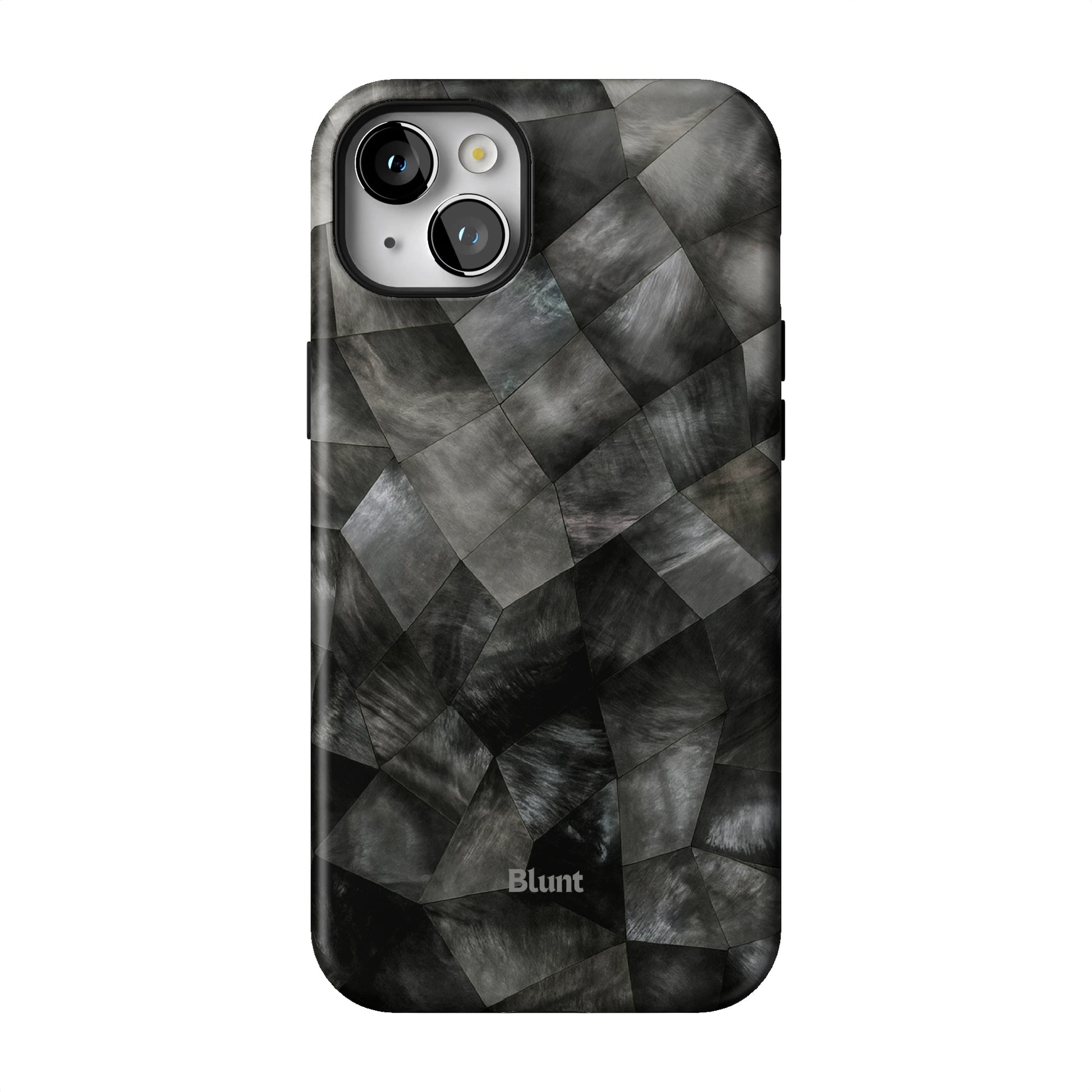 Smoke Quilt iPhone Case gallery - Iphone_14_Mini_Air_Plus_1