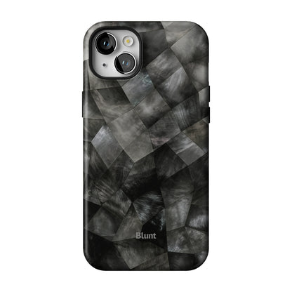 Smoke Quilt iPhone Case gallery - Iphone_14_Mini_Air_Plus_1