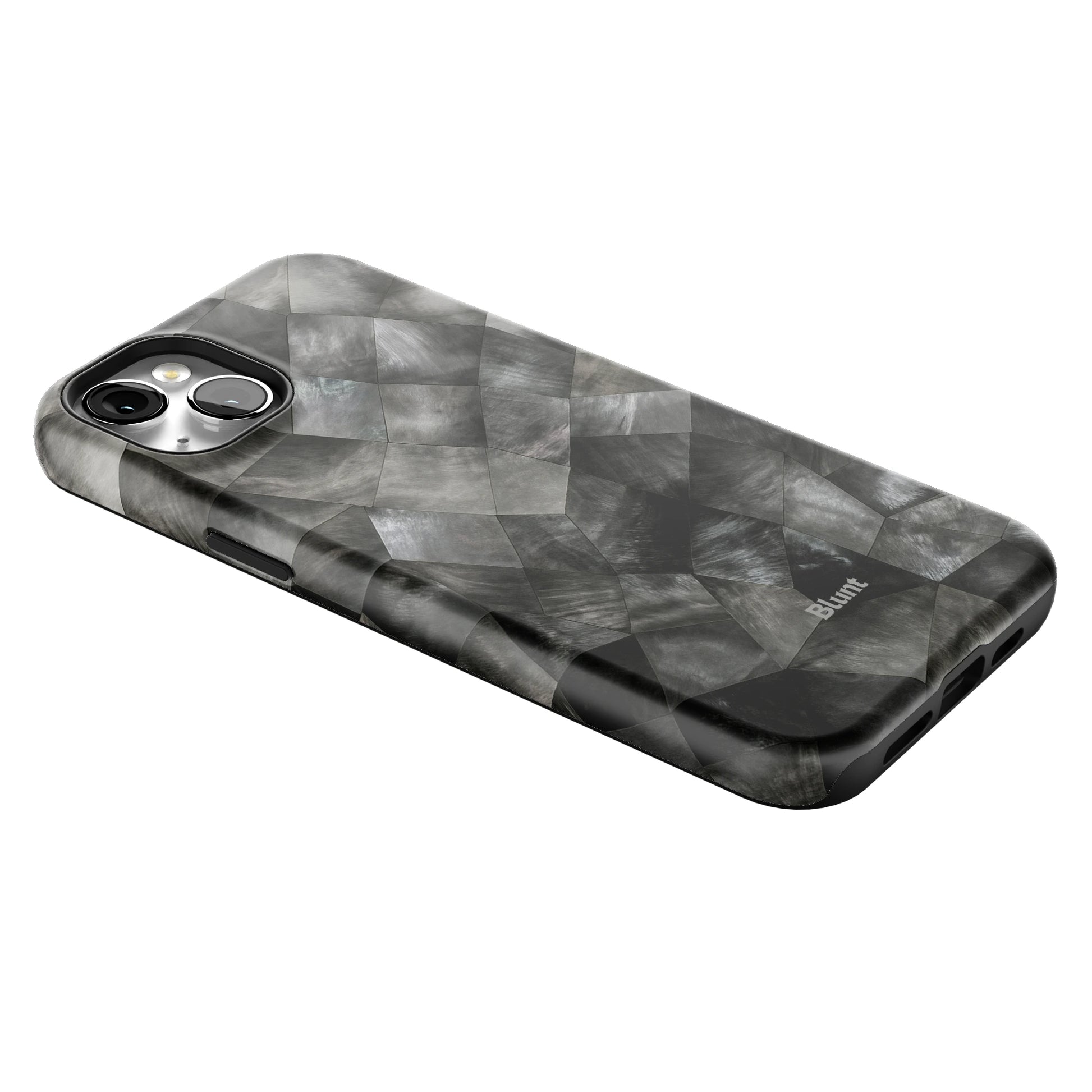 Smoke Quilt iPhone Case gallery - Iphone_14_Mini_Air_Plus_2