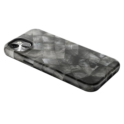 Smoke Quilt iPhone Case gallery - Iphone_14_Mini_Air_Plus_2