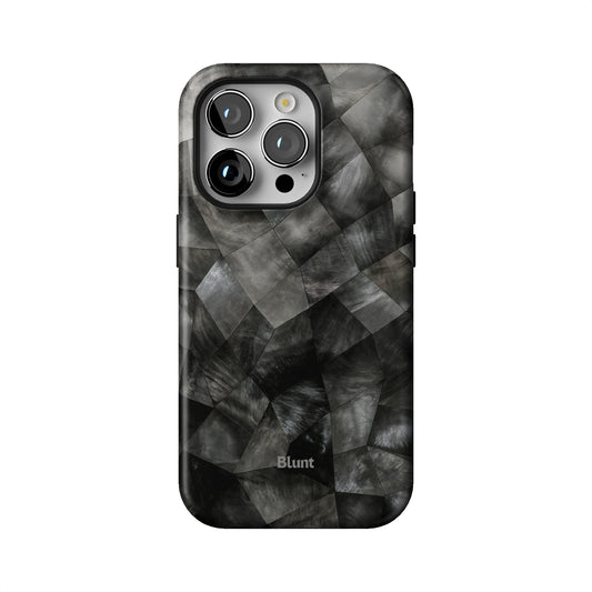 Smoke Quilt iPhone Case gallery - Iphone_14_Pro_1
