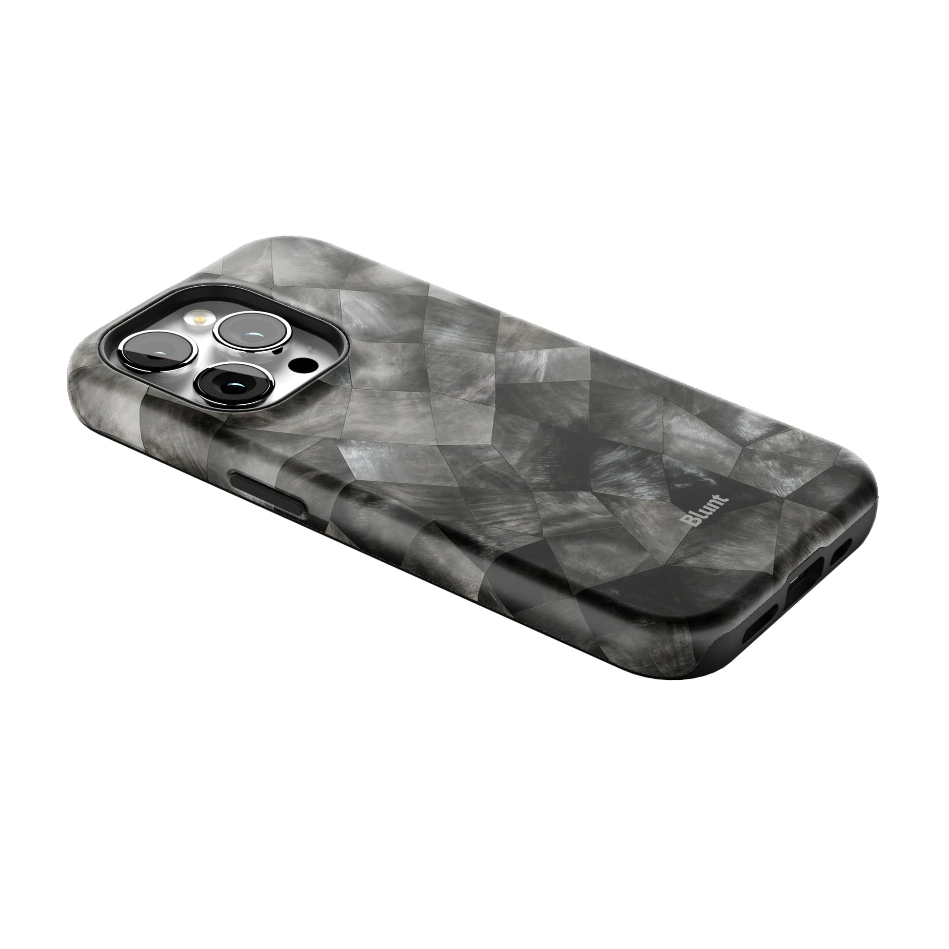 Smoke Quilt iPhone Case gallery - Iphone_14_Pro_2