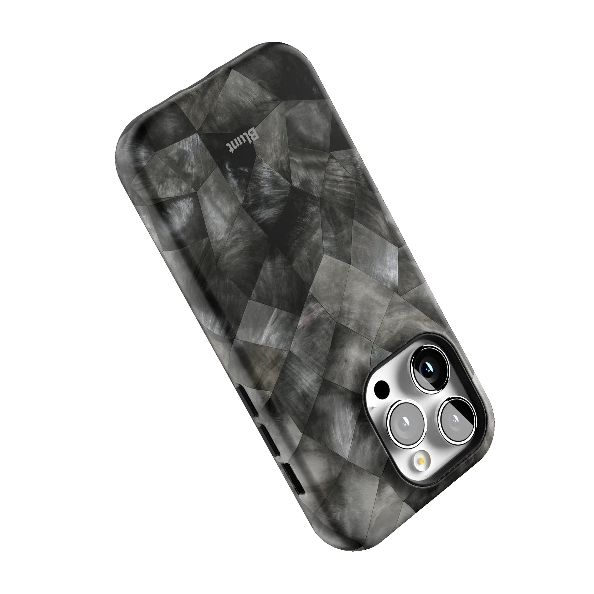 Smoke Quilt iPhone Case gallery - Iphone_14_Pro_5