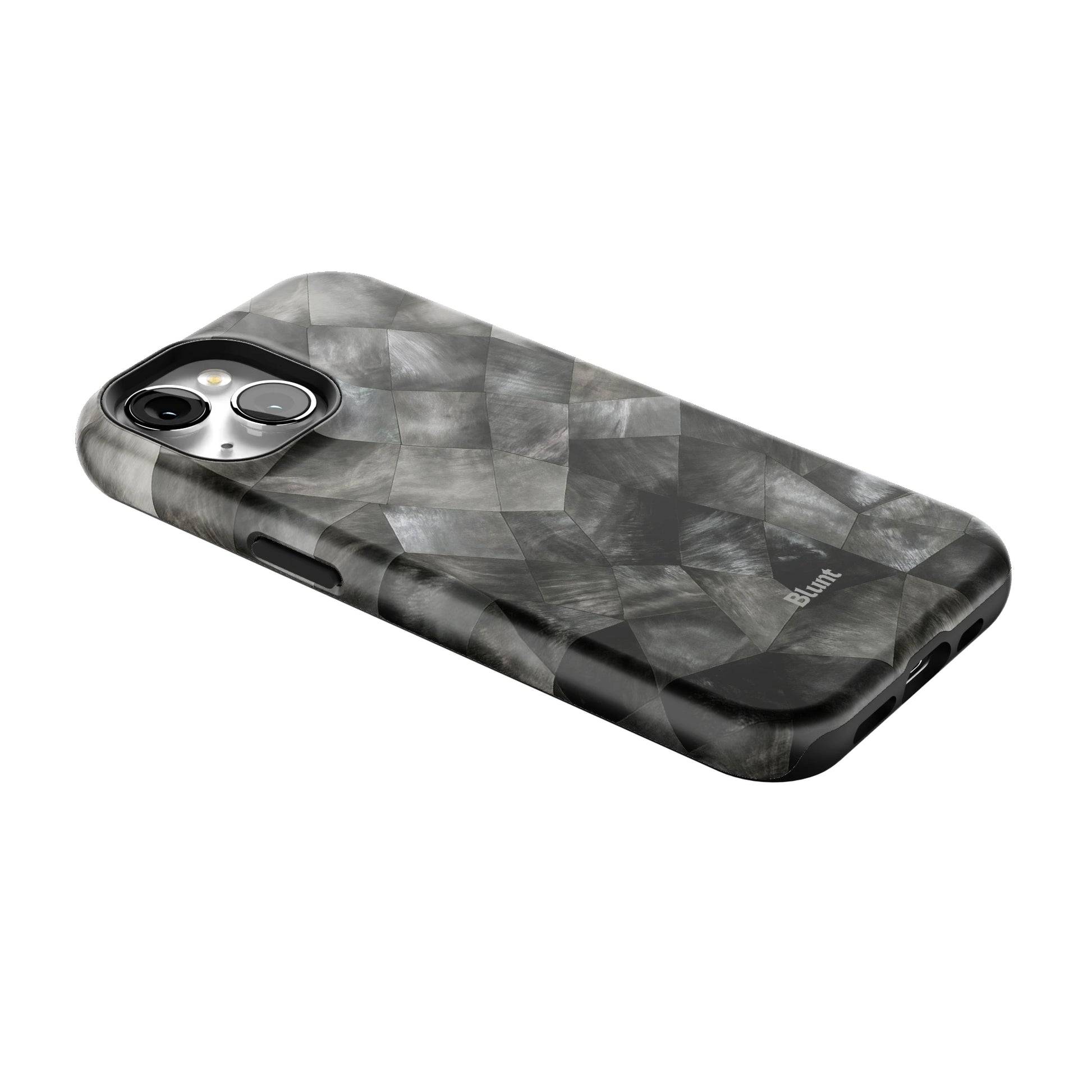 Smoke Quilt iPhone Case gallery - Iphone_15_Iphone_2