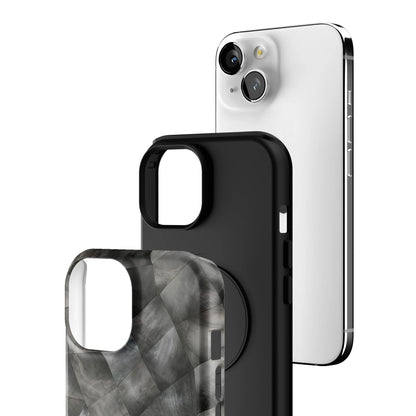 Smoke Quilt iPhone Case gallery - Iphone_15_Iphone_3