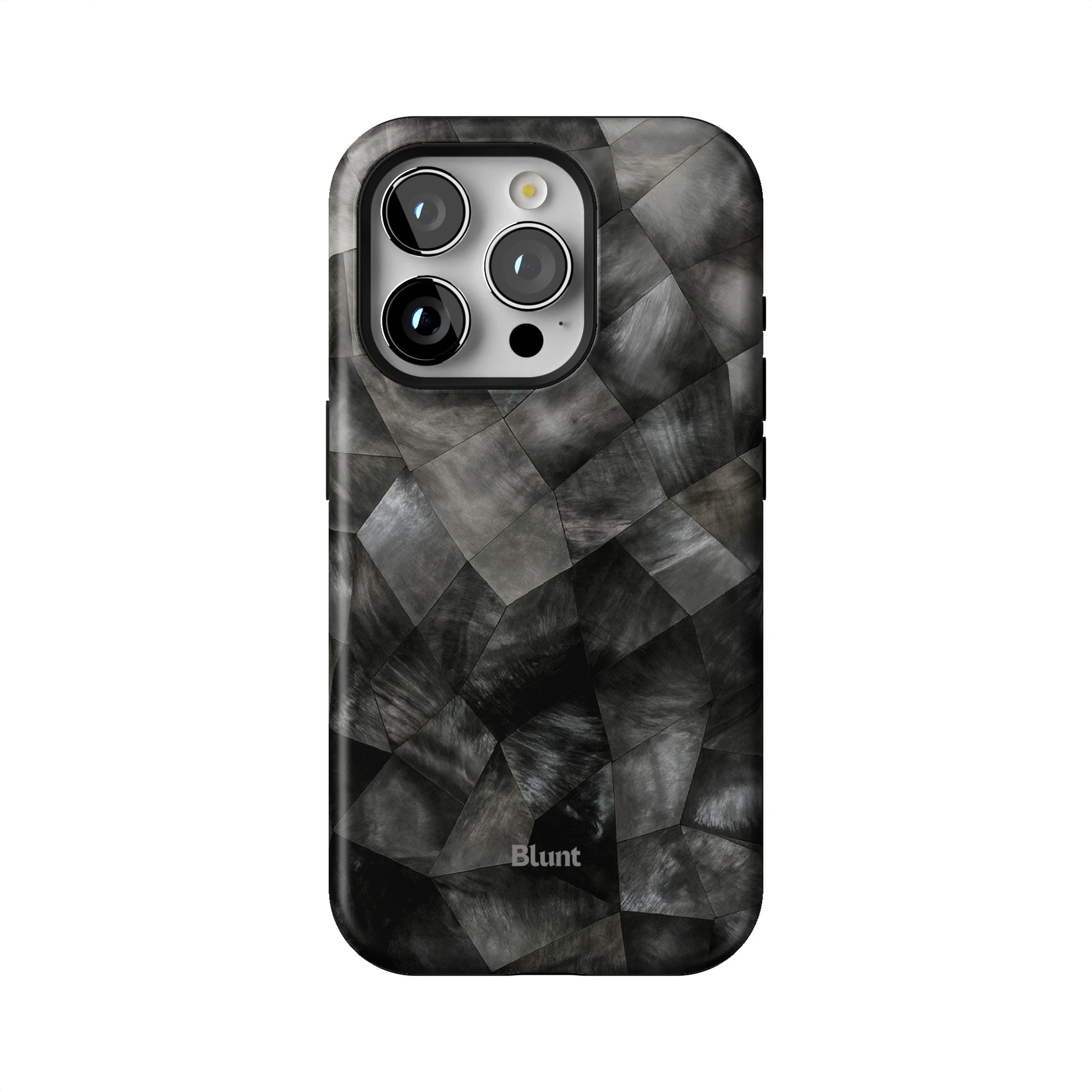 Smoke Quilt iPhone Case gallery - Iphone_15_Pro_1